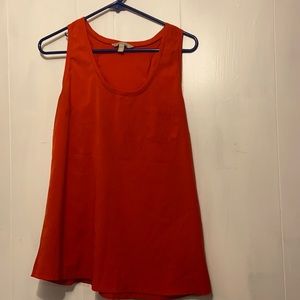 Coral tank top super light
